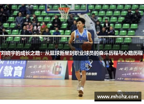 刘晓宇的成长之路：从篮球新星到职业球员的奋斗历程与心路历程
